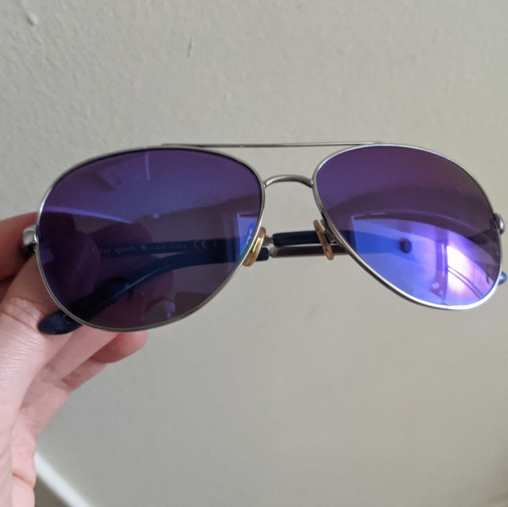 Kate Spade Aviator sunglasses